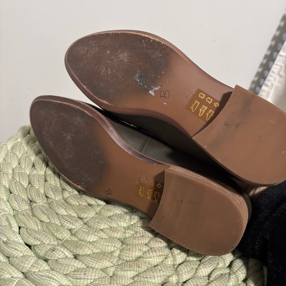 ✨?Madewell The Frances Loafer Dried Olive Sz 8 Madewell The Frances Loafer Dried Olive Size 8.5 main image 3